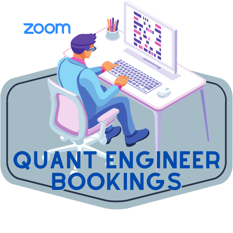 Quant Engineer Bookings