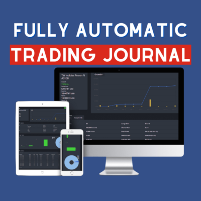 Fully Automatic Trading Journal